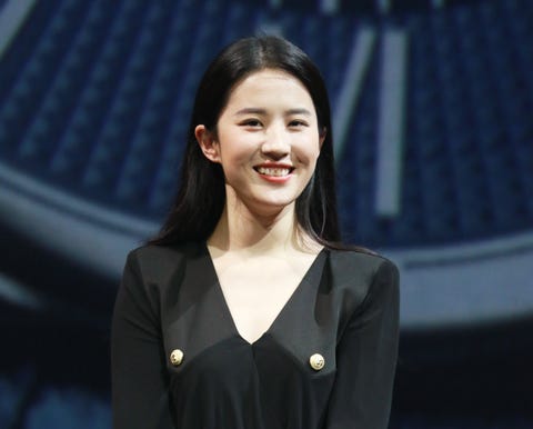 Liu Yifei And Huang Xiaoming Attend Launch Event In Shanghai Liu Yifei And Huang Xiaoming Attend Launch Event In Shanghai