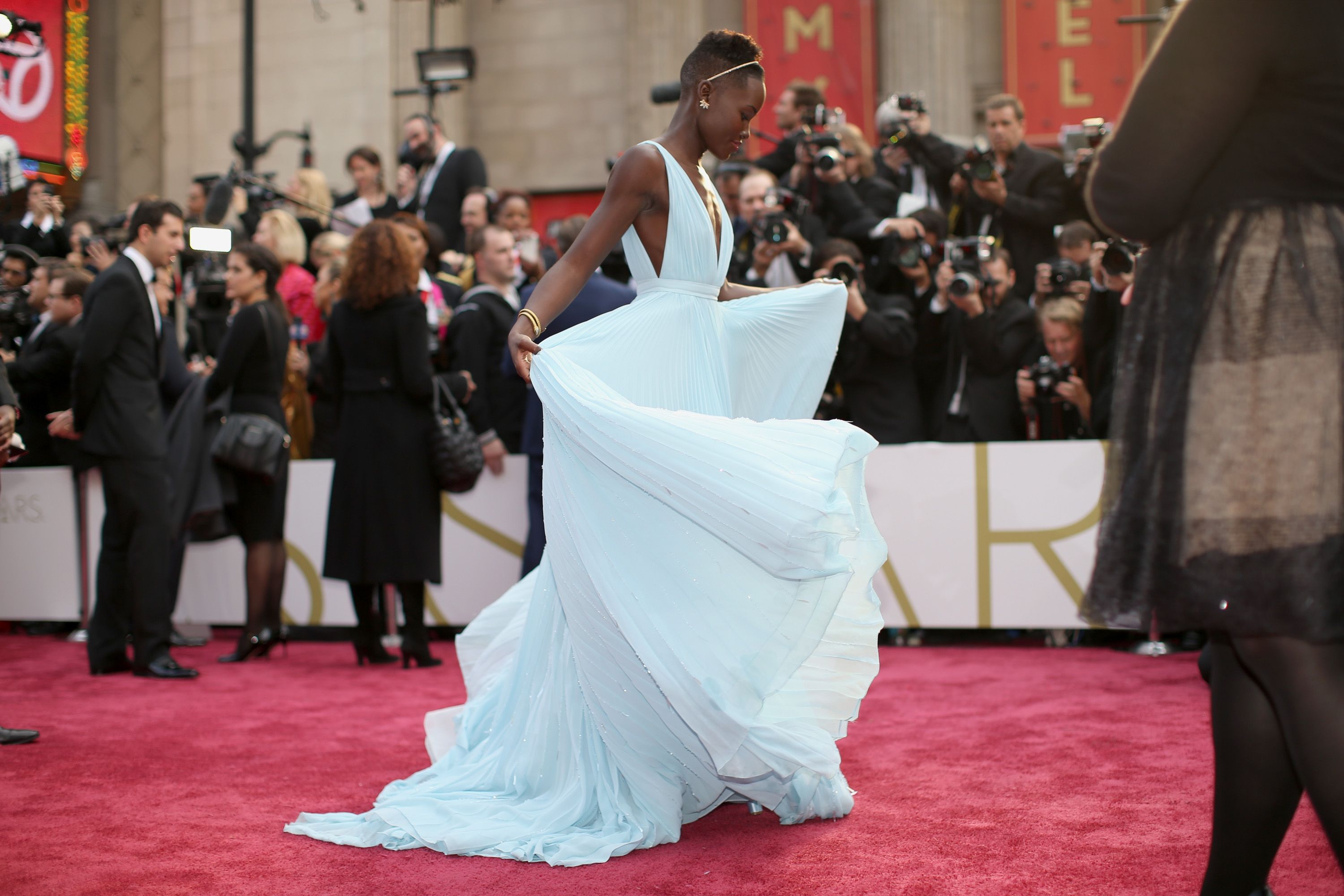 lupita nyongo red carpet