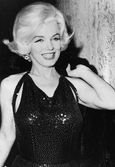 Marilyn At The Golden Globes