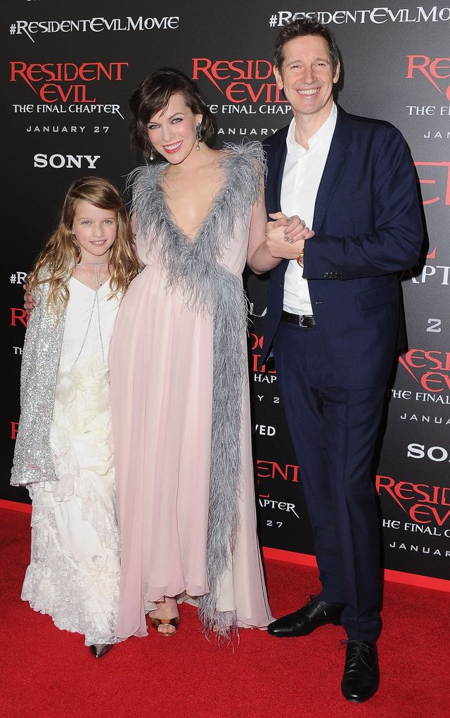 premiere di resident evil the final chapter di sony pictures releasing's "resident evil the final chapter" arrivals
