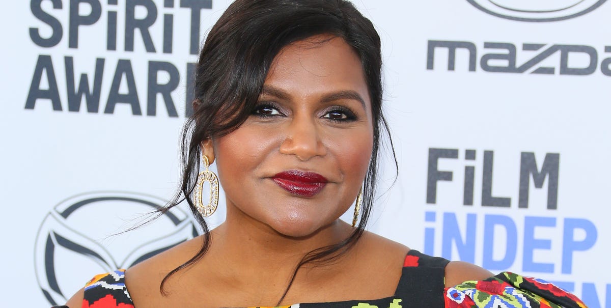 Mindy Kaling Shares Her Go-To Skincare Products at 41