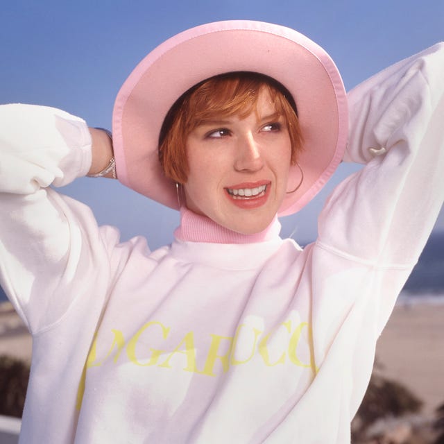 molly ringwald portrait session 1986