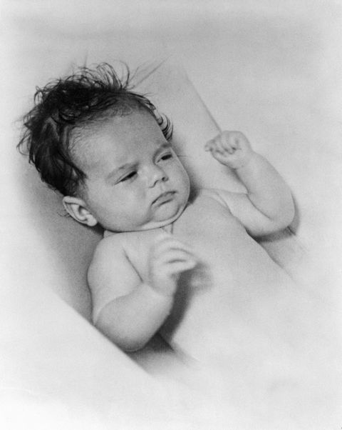 natalie wood as an infant