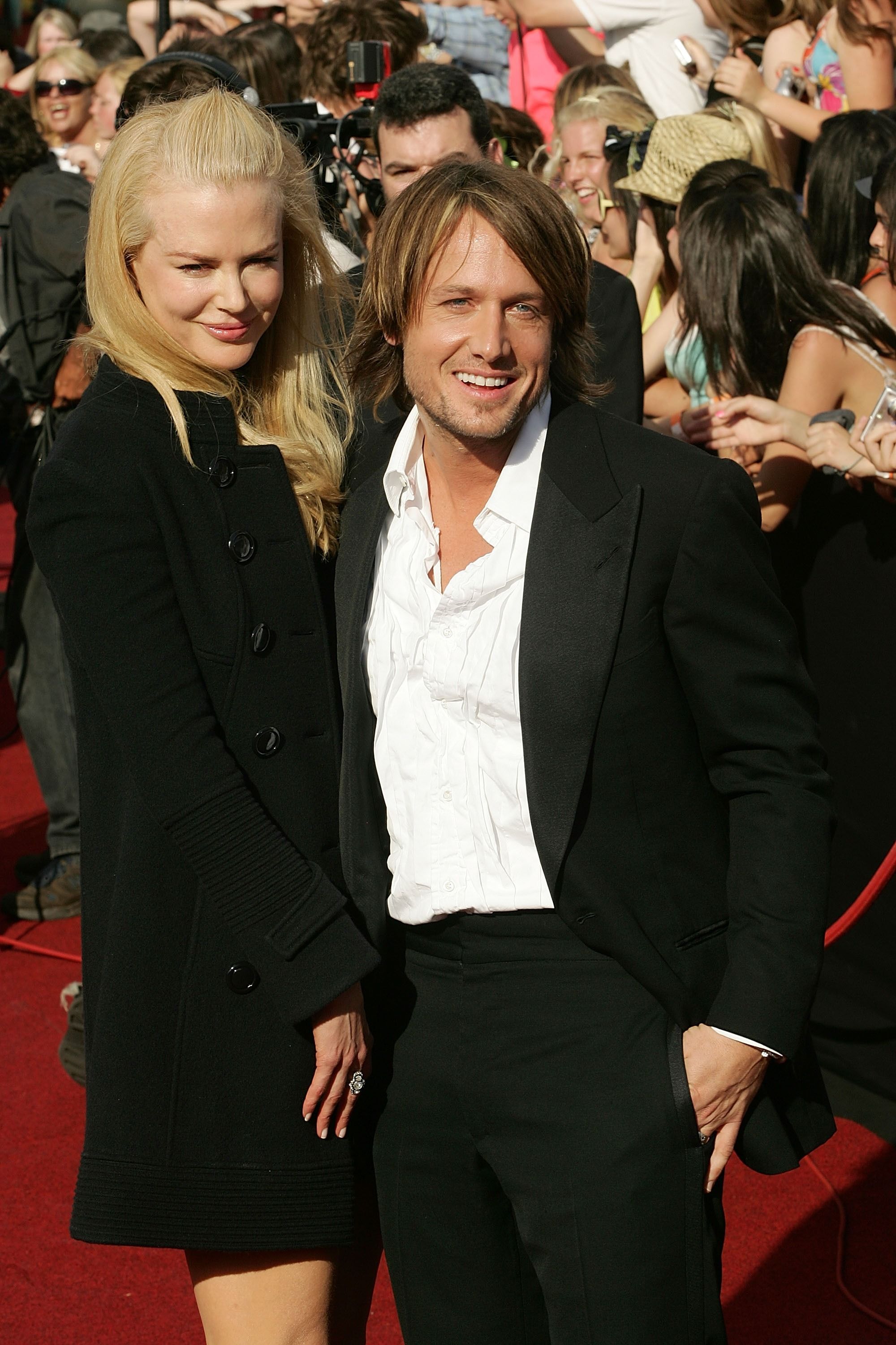 Nicole Kidman And Keith Urban's Entire Relationship Timeline