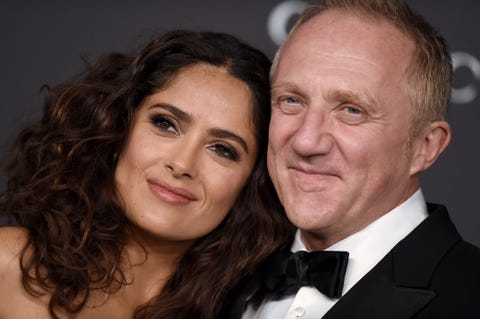 françois-henri-Pinault-salma-hayek françois-henri-Pinault-salma-hayek