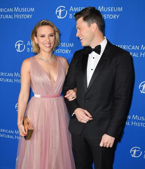 Scarlett Johansson and SNL's Colin Jost Are Engaged to Be Married