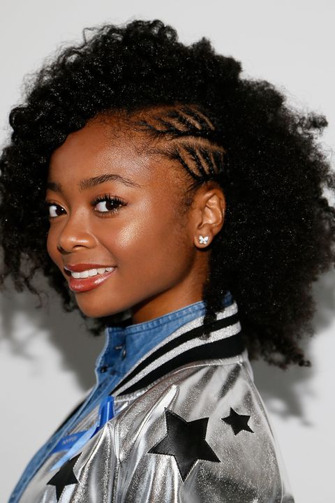 14 Easy Hairstyles for Black Girls - Natural Hairstyles 