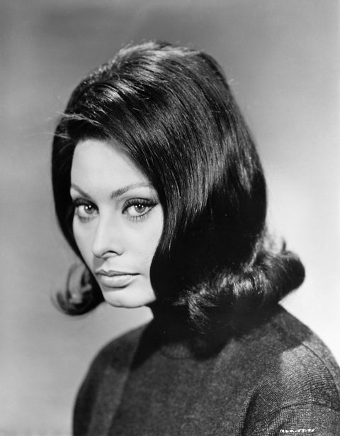 Actress Sophia Loren