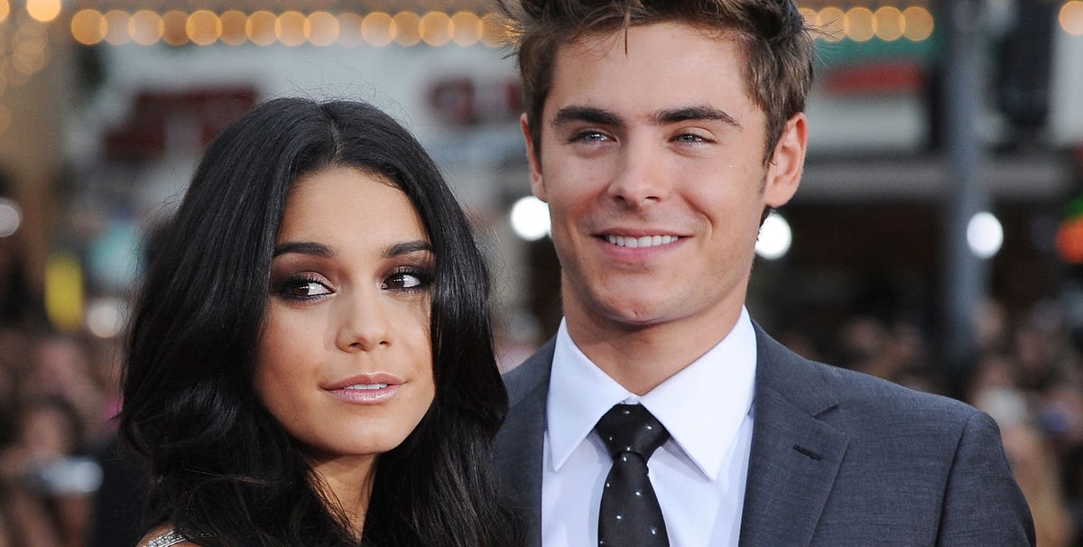 Efron vanessa hudgens zac ZAC EFRON