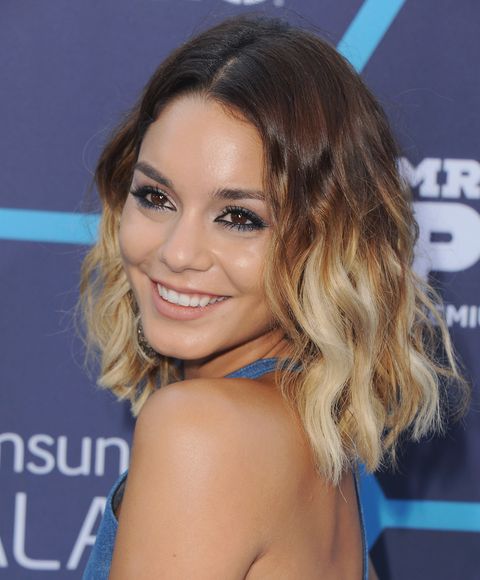 Vanessa Hudgens Dyed Her Hair A Light Chocolate Brown Shade