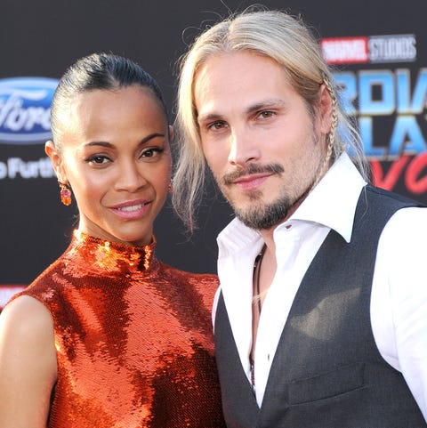 Dating zoe saldana Who is