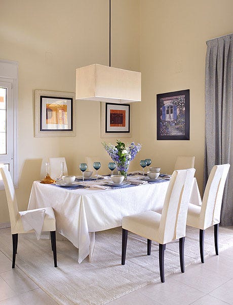 Tablecloth, Room, Interior design, Floor, Textile, Table, Furniture, Linens, Wall, Interior design, 