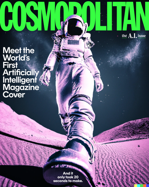 The World’s Smartest Artificial Intelligence Just Made Its First Magazine Cover