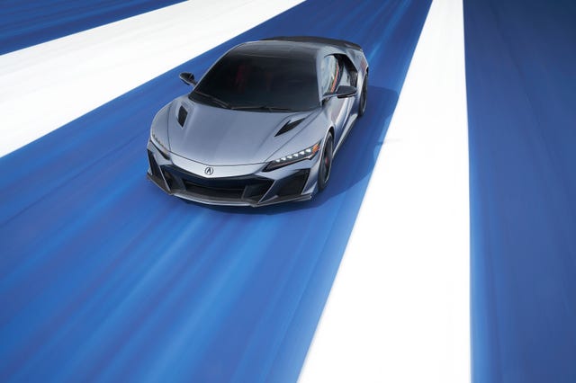 Acura Has A Bright Future With Help From The Nsx And Integra