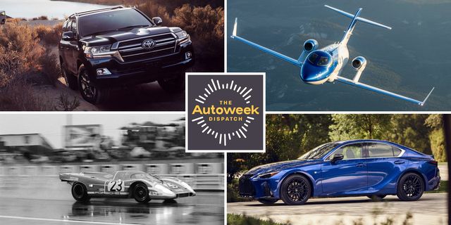 the autoweek dispatch january 1, 2021