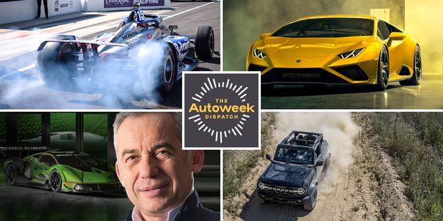 the autoweek dispatch august 21, 2020