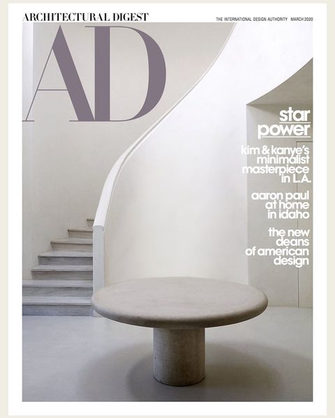Architectural Digest-Kim Kardashian Home
