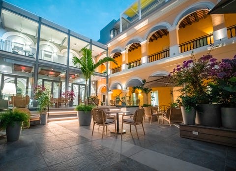 hotel palacio provincial san juan