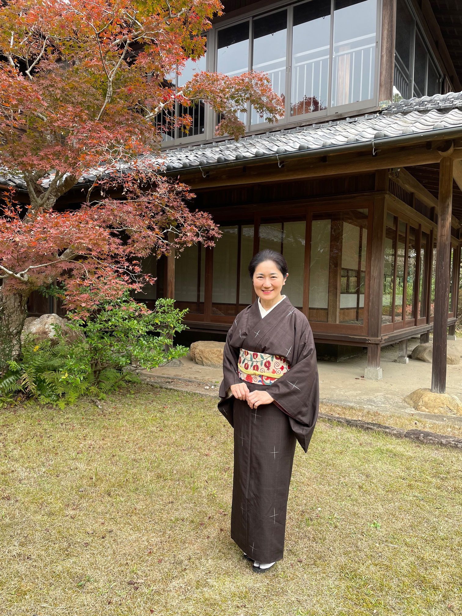 家族の着物遺産｜安達絵里子の「着物問わず語り」