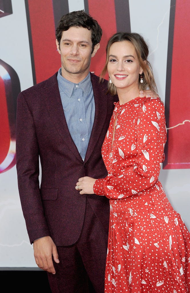 Leighton Meester and Adam Brody Welcome Their Second Child