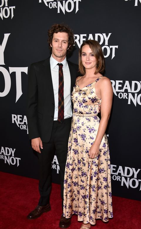 Leighton Meester Brody Make Red Carpet Appearance