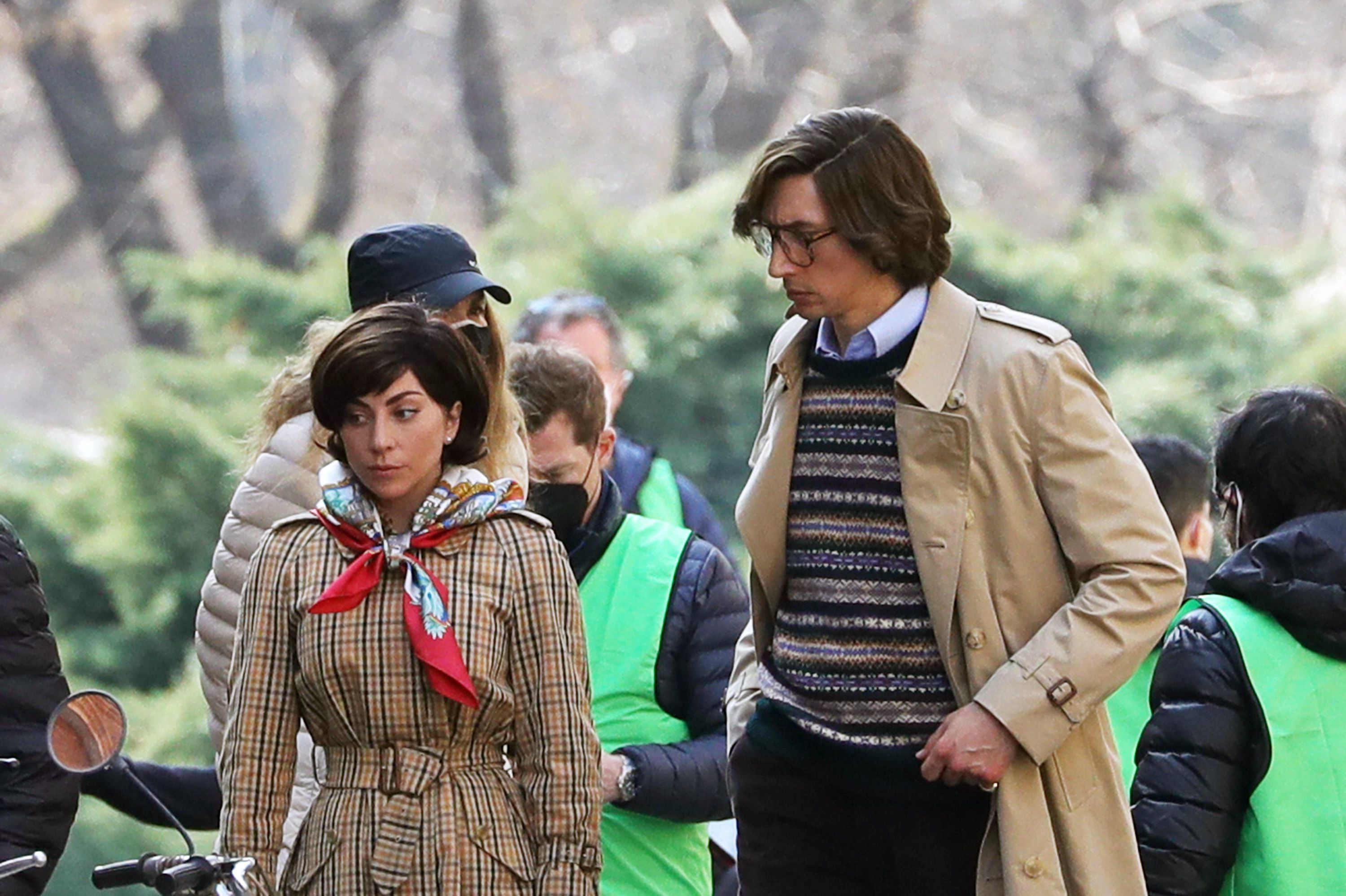 Los personajes de 'The House of Gucci' en la vida real