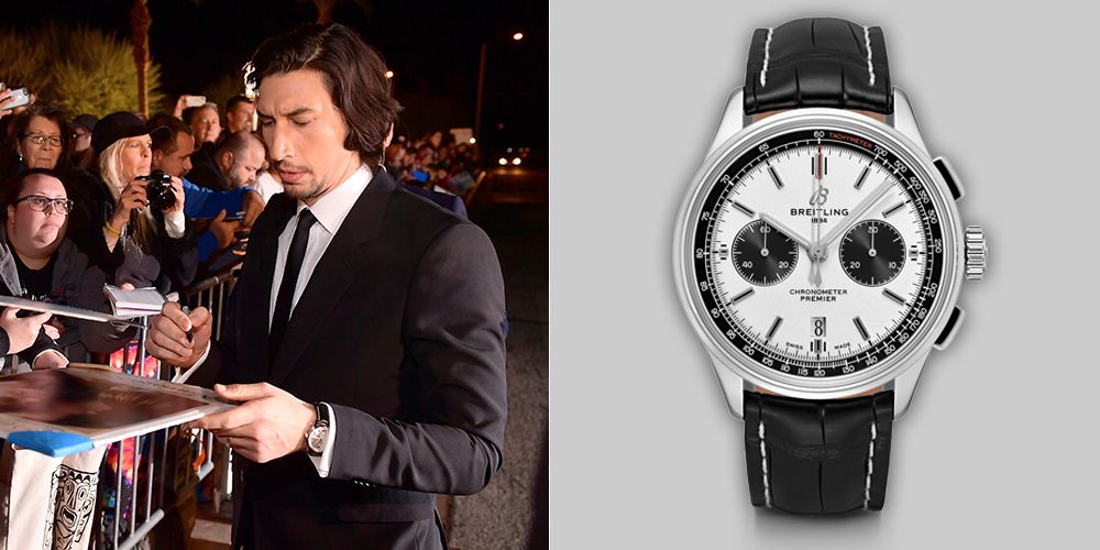 breitling adam driver