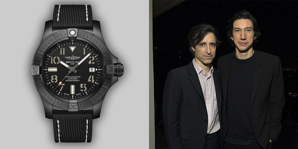 breitling adam driver