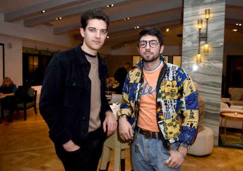 Adam Faze, left, with Jamie Dolan adam faze, left, with jamie dolan