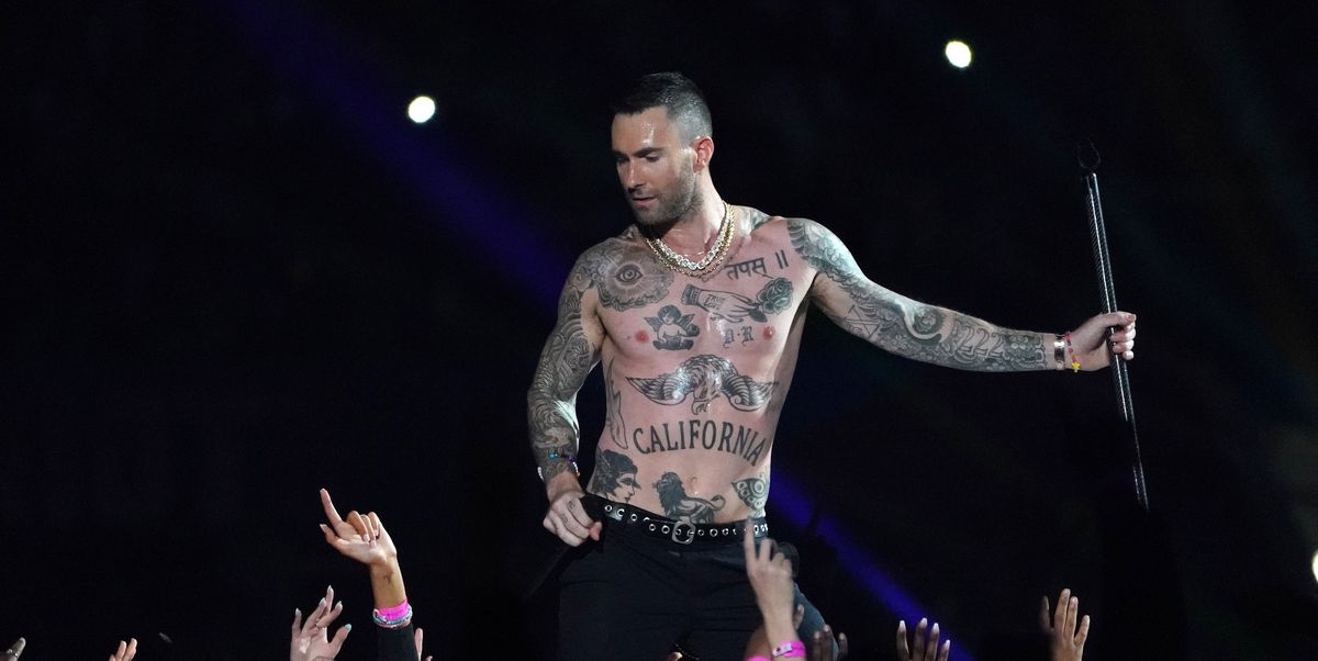 Maroon 5 Super Bowl Halftime Show Review - At Least Adam Levine Took