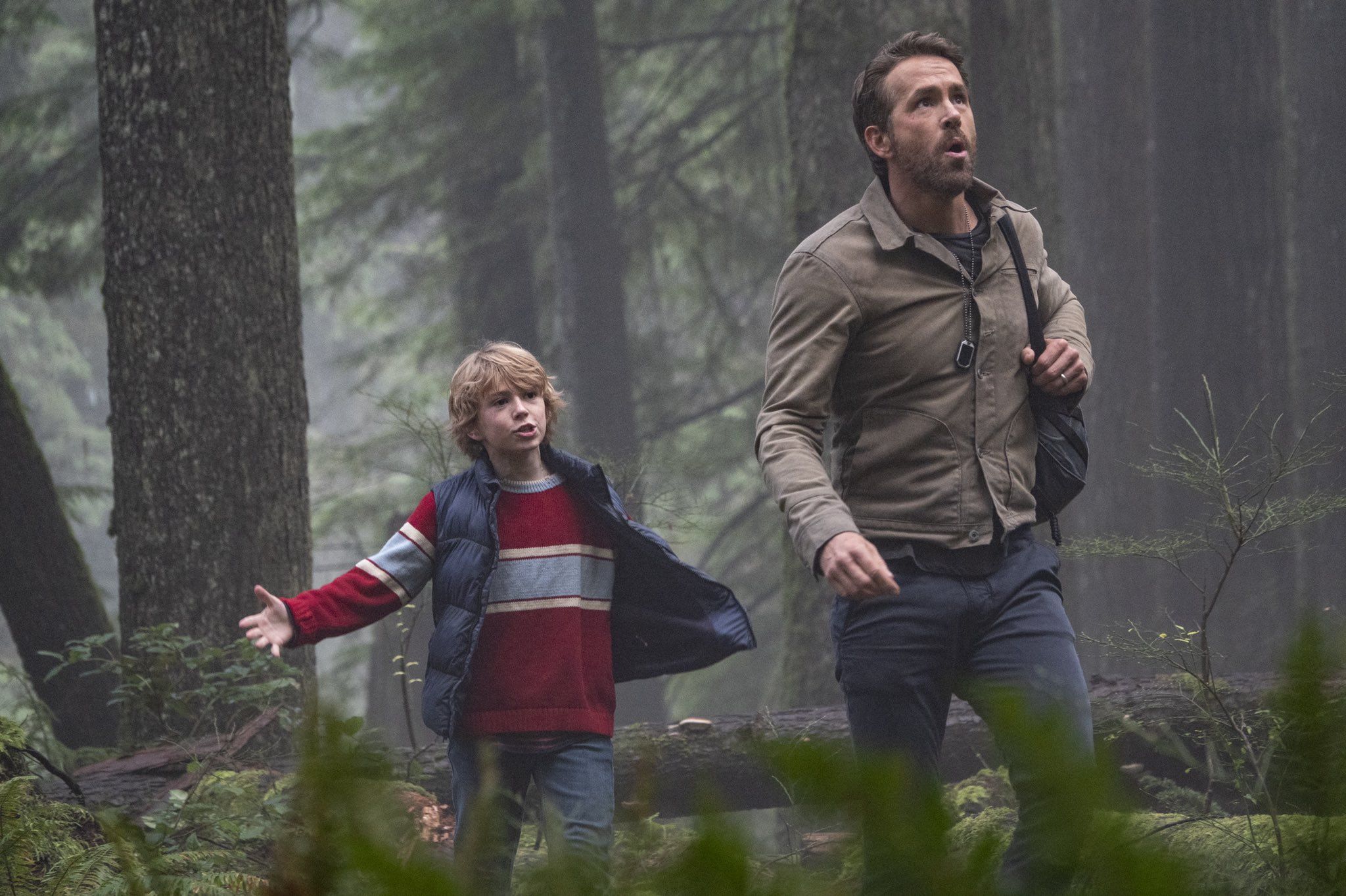 Ryan Reynolds reveals first look at Netflix's The Adam Project