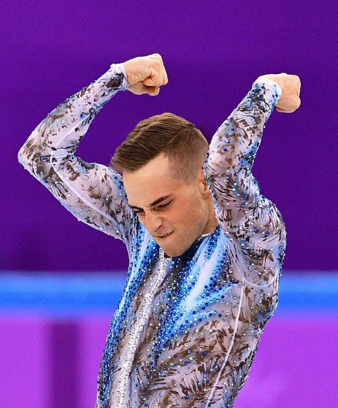 Adam Rippon Team Event Interview - Olympic Figure Skater Adam Rippon On ...