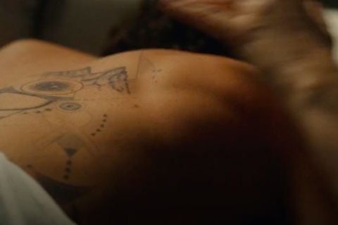 adam's tatoo