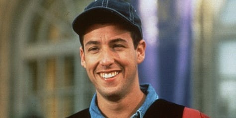 Adam Sandler's Acting Professor Once Told Him to 'Choose Another Path' - menshealth.com