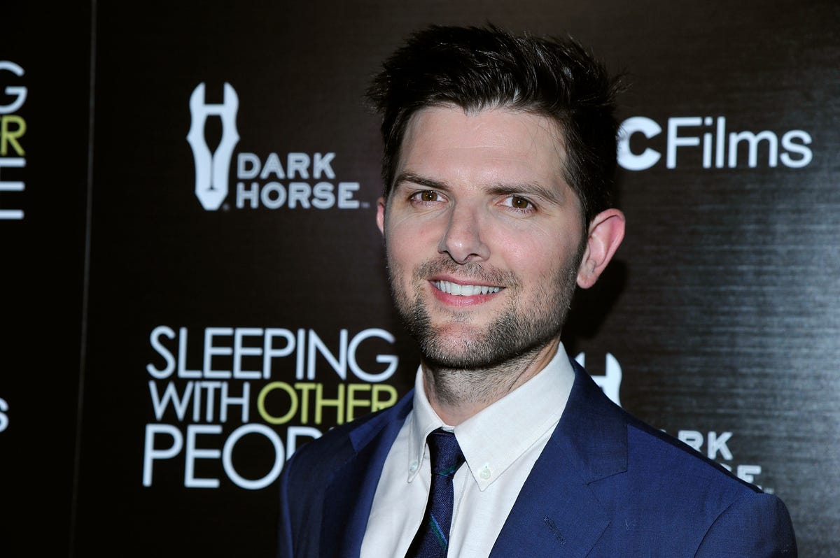 ‘Madame Web’: Adam Scott joins the Spider-verse opposite Dakota Johnson
