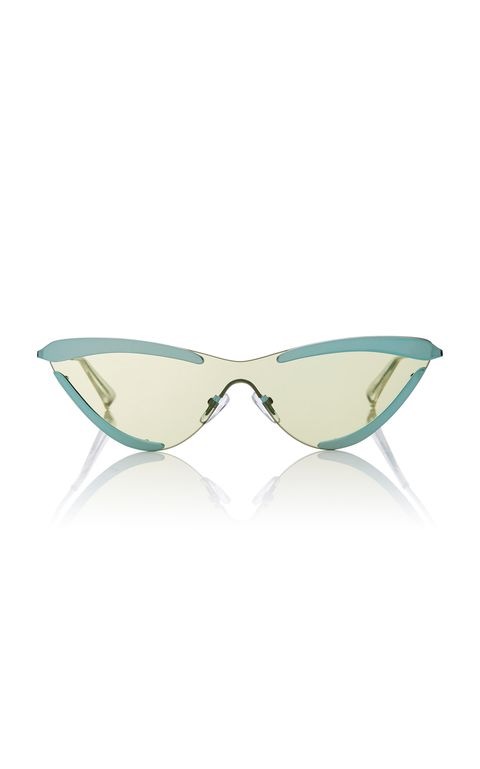 Eyewear, Sunglasses, Glasses, Aqua, Personal protective equipment, Green, Turquoise, aviator sunglass, Vision care, Goggles, 