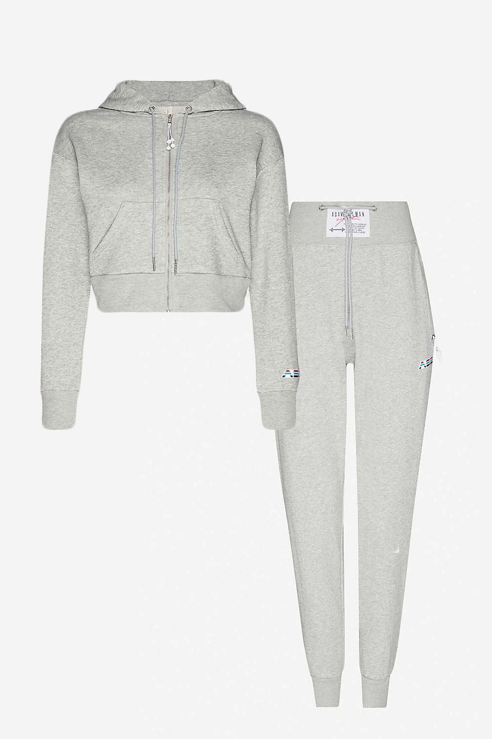 grey womens tracksuit bottoms