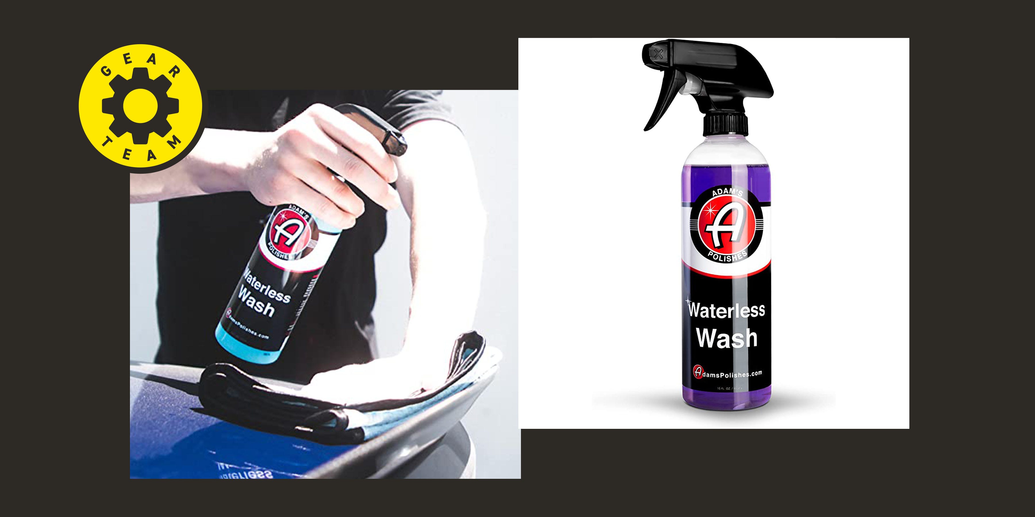 Deal Alert: Save Over 20% on Adam's Waterless Wash