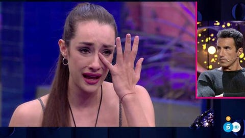 adara-gh vip7 Adara rompe a llorar en 'GH VIP 7'