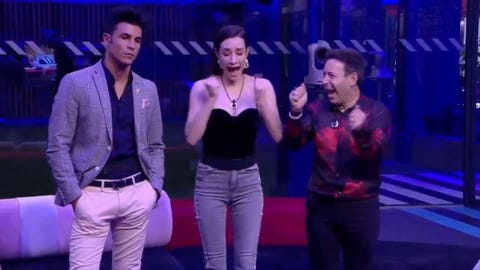 gh vip 7 salvado adara Adara se salva de la nominación en 'GH VIP 7'