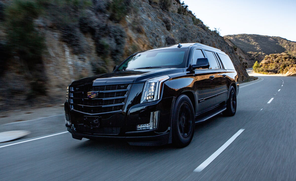 Armored Cadillac Escalade Is the Mobile Safe Room of Your Dreams