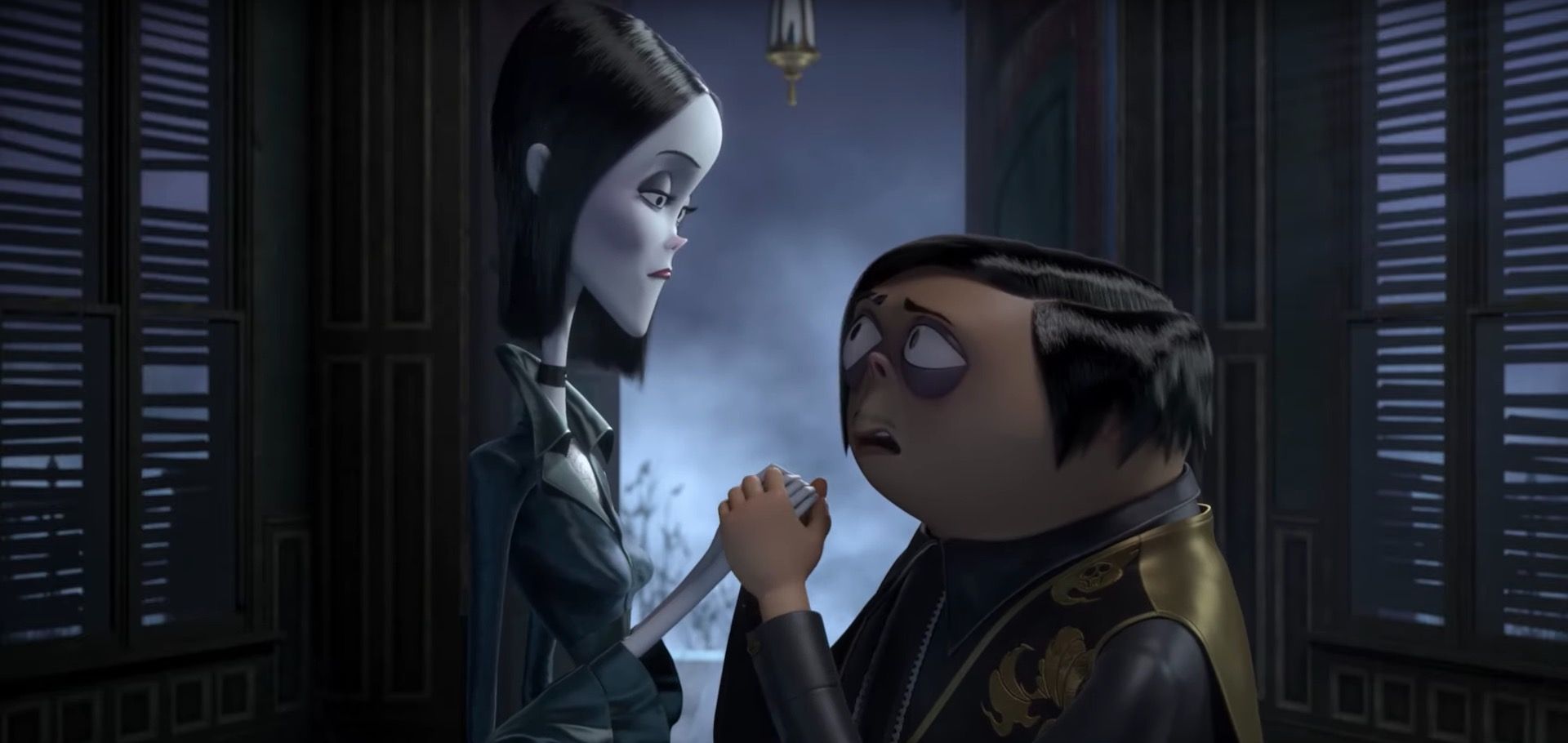 Addams Family trailer - The Addams Family return in creepy and kooky first  trailer
