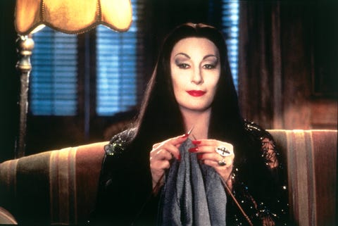 addams family values anjelica huston