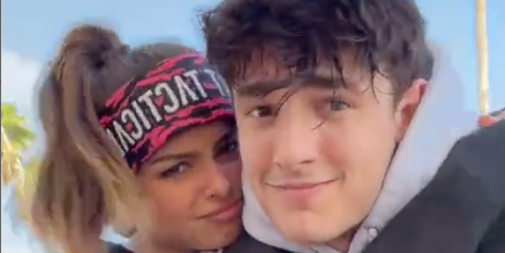 Addison Rae Calls Out Bryce Hall About His Ex Girlfriends Addison Rae Calls Out Bryce Hall About His Ex Girlfriends