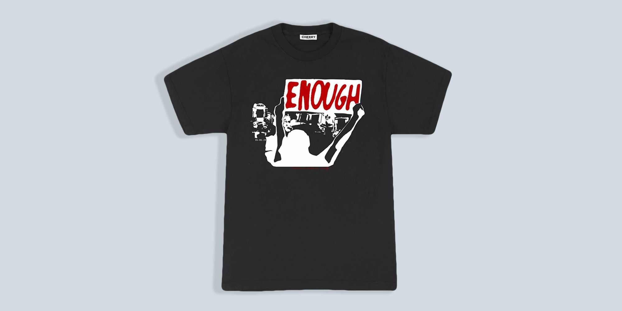 Details about   End Racism SLOGAN  GRAPHIC ART DESIGN  HIGH QUALITY ESSENTIAL T-Shirt. 