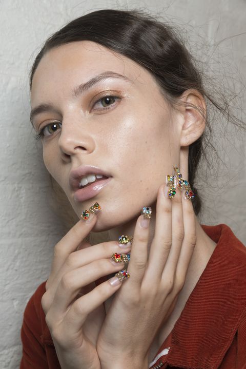 Spring Nail Trends For 2019 - Best SS19 Spring Runway Trends For Nails
