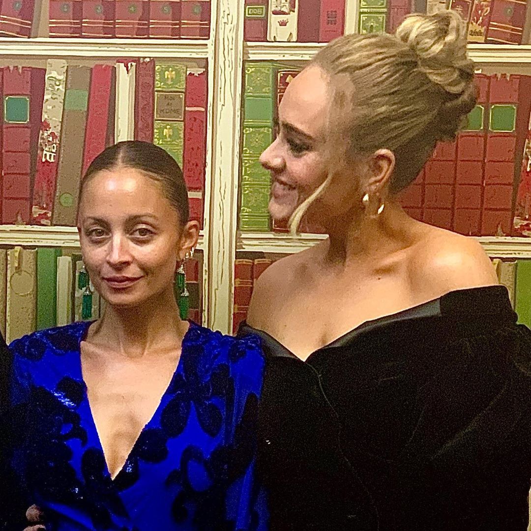 Adele Shares New Instagram Photos For Nicole Richie S Birthday