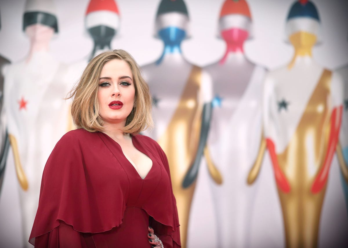 Adele's best fashion and style | Red carpet dresses