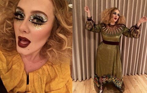 Adele Halloween