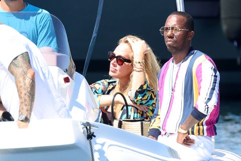 adele and rich paul yachting